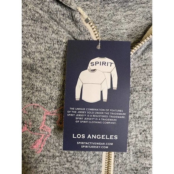 Spirit Jersey Top and Pants Gray Size Medium NWTs - Picture 8 of 10